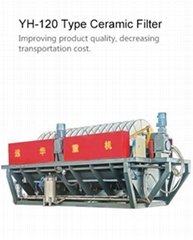Ceramic Filter YH-120 Fully Automatic Dewatering Machine 