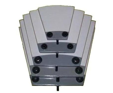 Filter Plate Ceramic Board Ceramic Plate Aluminum Al2O3