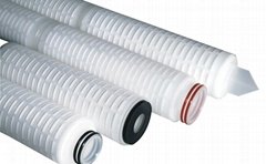 Folded Filter Cartridge Parts 10''
