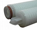 Pleated PP Membrane Filter Cartridge