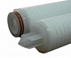 Pleated PP Membrane Filter Cartridge 20''