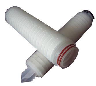 30 inch Polypropylene membrane PP Pleated Filter Cartridge