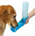 Foldable Pet  Water Drinking Bottle Dispenser  1