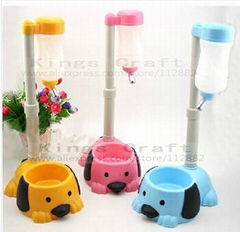 Adjustable Feeder For Pet Drinking Water Dispenser 