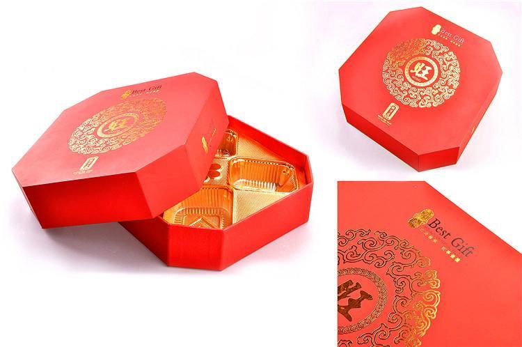 Variety Mooncake Boxes, Paper Gift Packaging Boxes for Mooncakes 3