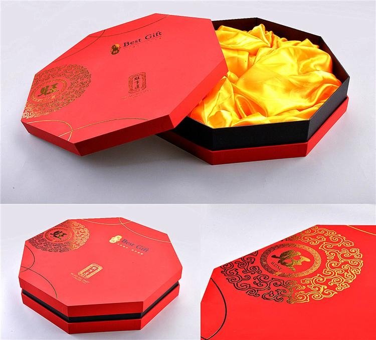 Variety Mooncake Boxes, Paper Gift Packaging Boxes for Mooncakes 4