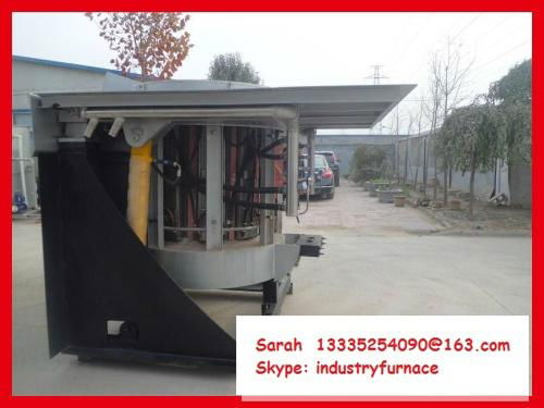 Induction Furnace for copper melting 2