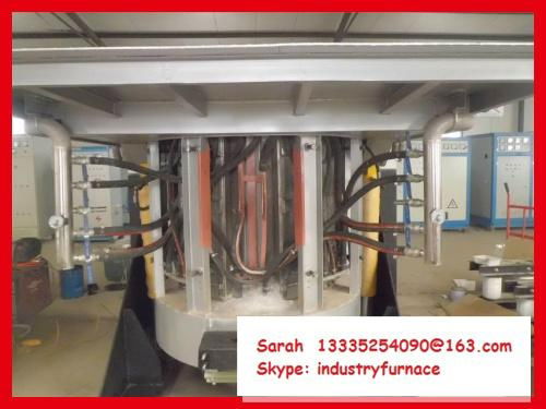 Induction Furnace for copper melting 3