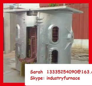 Coreless Medium Frequency Induction Furnace, Aluminum Melting