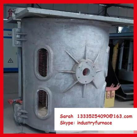 Coreless Medium Frequency Induction Furnace, Aluminum Melting 2