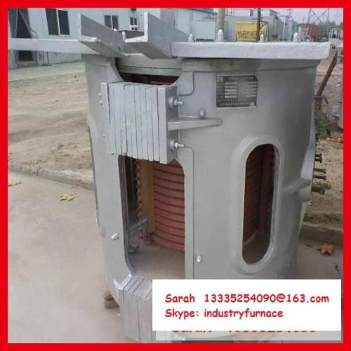 Coreless Medium Frequency Induction Furnace, Aluminum Melting 3