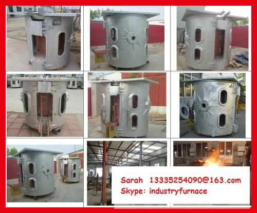 Coreless Medium Frequency Induction Furnace, Aluminum Melting 5