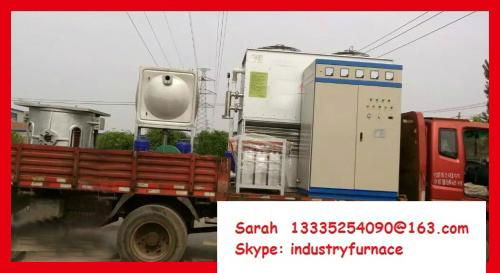 Iron melting Induction Furnace 4