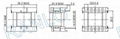 ETD29 7+7 HF Switching Mode Power Supply Transformer 