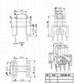 EE13 臥式 4+4 脈衝變壓器高頻電源變壓器 6