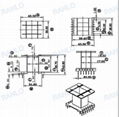 EE55 Vertical HF SMPS Transformer 