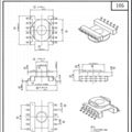 ER14.5  4+4 5+5 小功率贴片隔离高频变压器 7