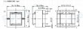 ERH2824 臥式 6+6  高頻電源變壓器 6