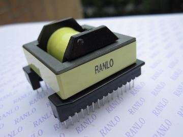 RANLO EC2834 臥式 6+9  高頻電源變壓器