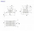 EPC13 5+5 4slot HF SMPS transformer 5