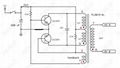 EPC13 5+5 4slot HF SMPS transformer 6