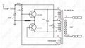 EPC13 SMD 4slot 5+5  power transformer HF transformer pulse transformer