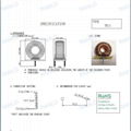 T106-125 157.5uH 8A  Sendust Core Power Choke 6