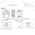 T157-2 1.8uH 30A common mode choke filter