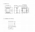 EFD25 5+5 PTH SMPS power transformer 2