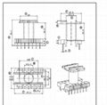  ETD34 7+7  Vertical  HF SMPS Transformer 5