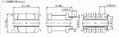 EF25  5+5 Vertical SMPS Transformer