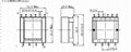 EPC19 4+6 6+6 6slot HF SMPS Transformer 1