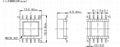 EE12.6  CEEH1310  small SMD transformer 5