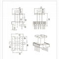 RANLO EE19 4+6 開關電源高頻變壓器 5