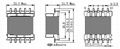 EFD20 5+5 XFMR SMPS flyback Transformer non commom termimal 2