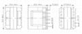 EE40  立式 6+6開關電源高頻變壓器 5