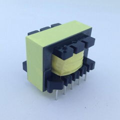 EE19 5+5 Vertical Ferrite Core HF Transformer 