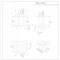 RANLO EE16 立式 3+3 高频变压器 6