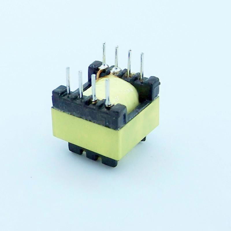 EE13 4+4 horizontal HF transformer 4
