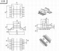 EFD15 6+6 PTH HF SMPS flyback transformer 