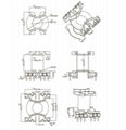 PQ3535 DC DC HF SMPS Transformer PFC transformer