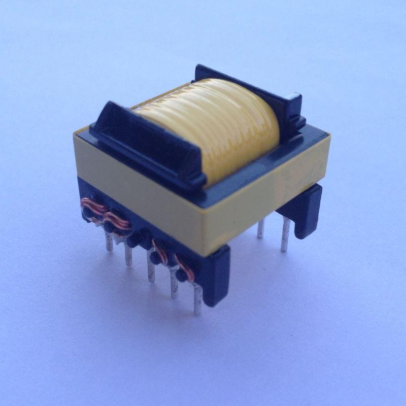 EF2017 vertical 5+5 Switching regulator HF transformer pulse transformer