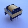 EF2017 vertical 5+5 Switching regulator HF transformer pulse transformer