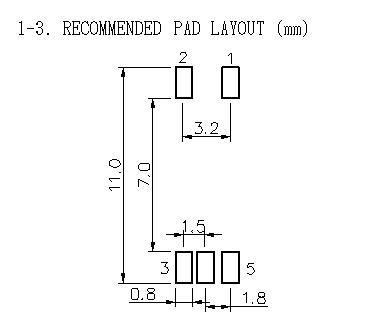  EFD6.5  2+3 3+3 脉冲变压器高频开关电源变压器高频变压器 4