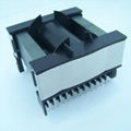 ETD59 transformer bobbin frame horizontal  12+12pin PC40 ferrite core 