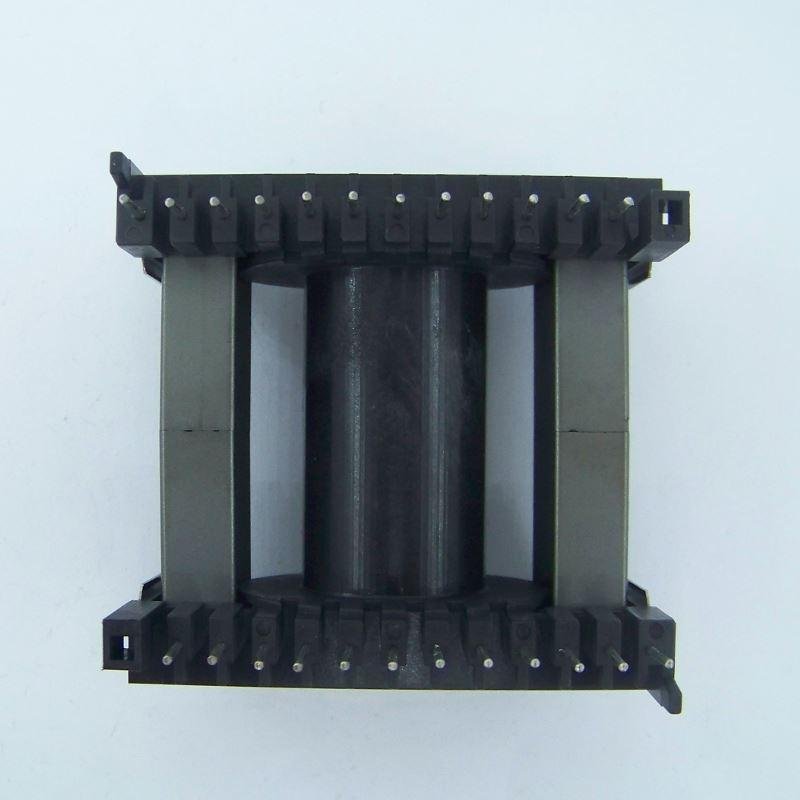ETD59 transformer bobbin frame horizontal  12+12pin PC40 ferrite core  3