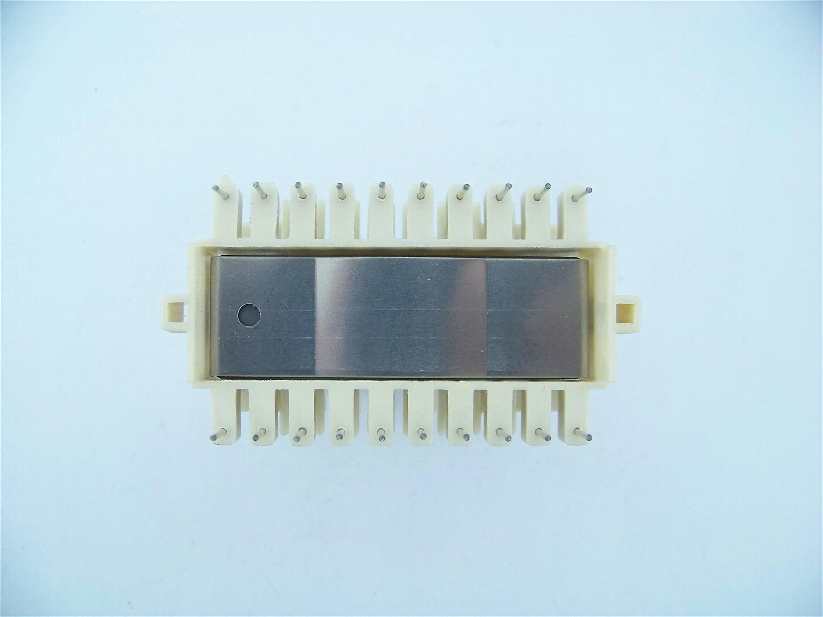 ETD49 transformer bobbin vertical 10+10pin PC40 ferrite core  4