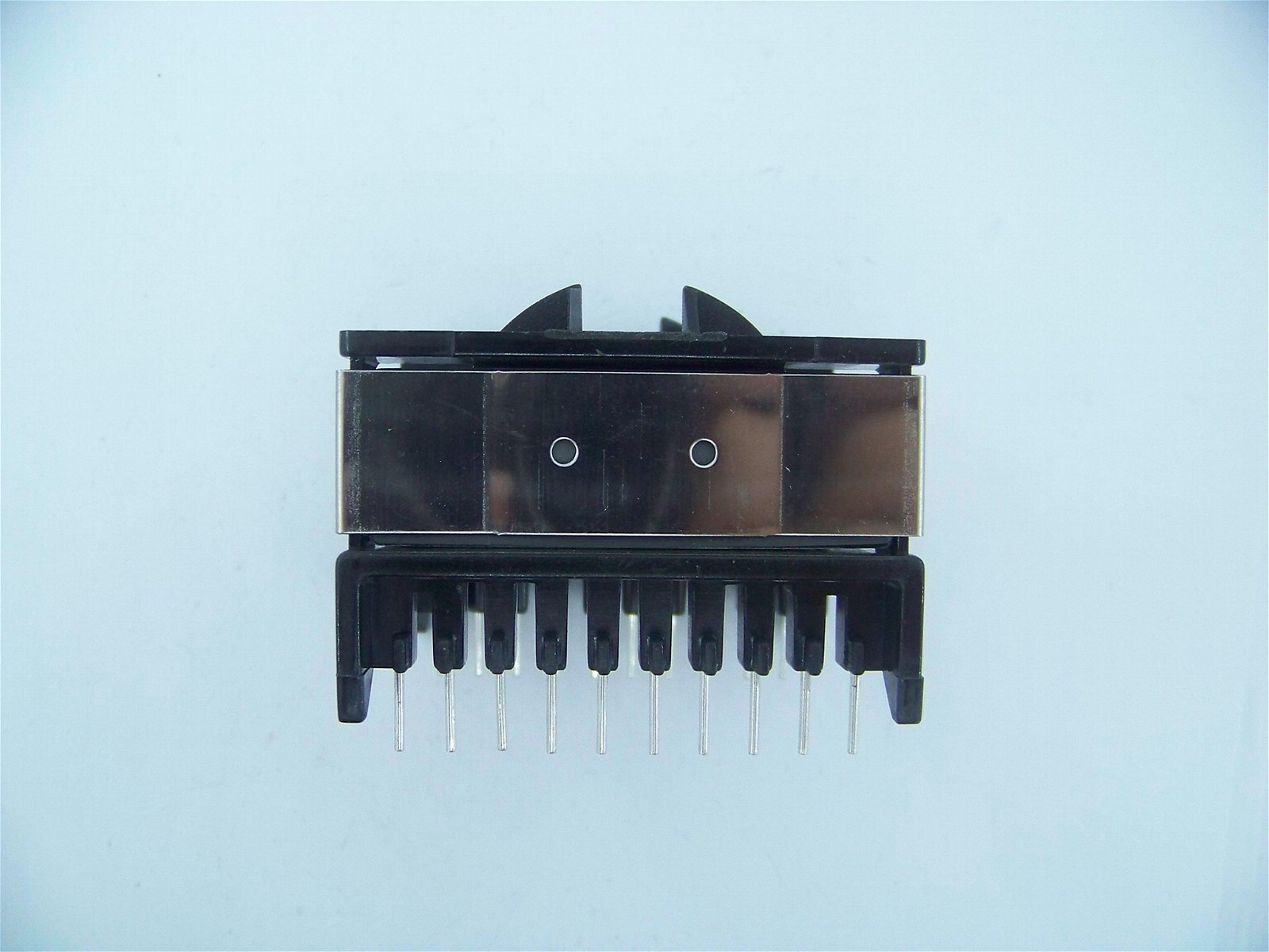 ETD49 horizontal 10+10 pintransformer bobbin   PC40 ferrite core  4
