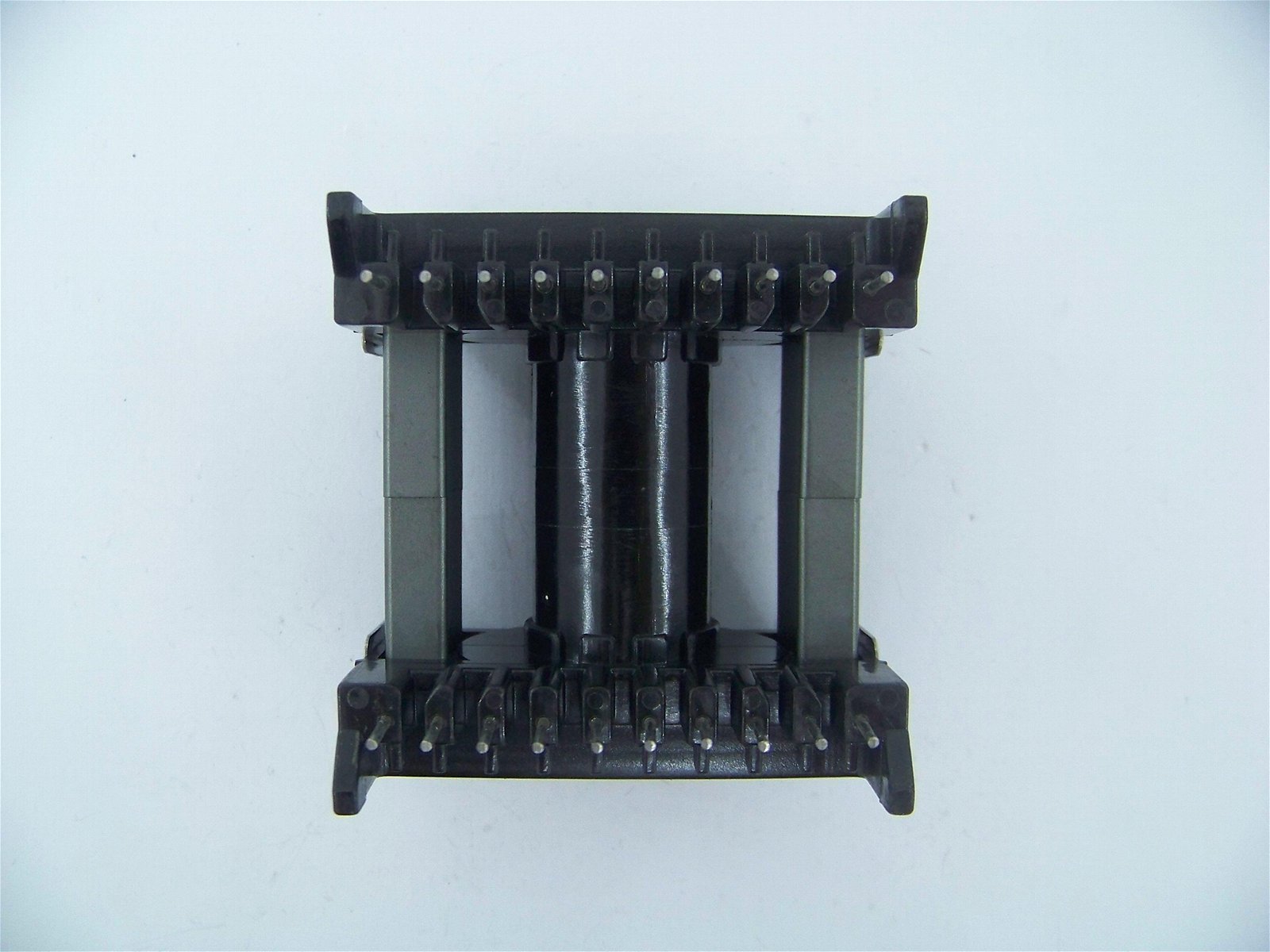 ETD49 horizontal 10+10 pintransformer bobbin   PC40 ferrite core  5