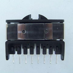 ETD39  horizontal 8+8pin transformer bobbin  PC40 ferrite core